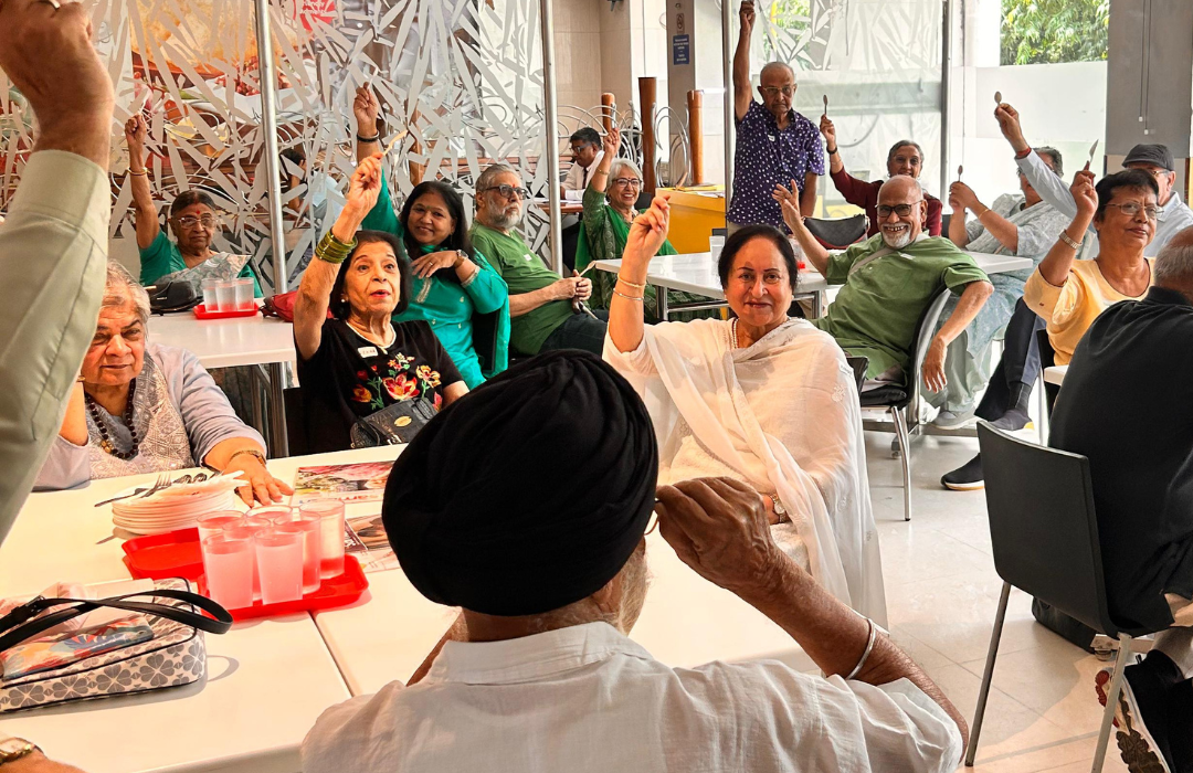 Samarth Team enabling Freedom at 65