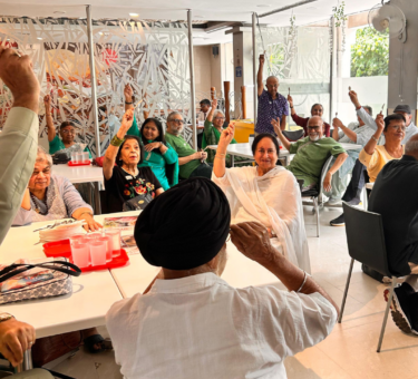 Samarth Team enabling Freedom at 65