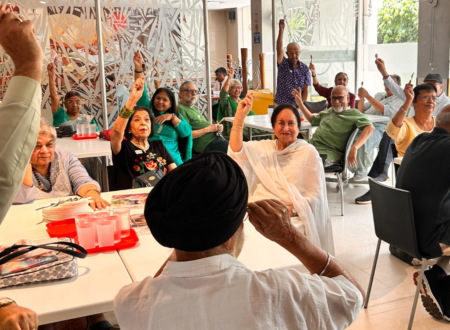 Samarth Team enabling Freedom at 65