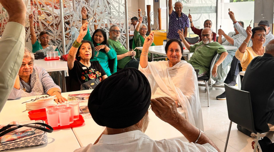 Samarth Team enabling Freedom at 65